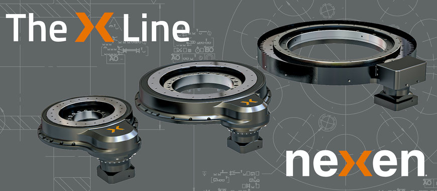 Nexen annuncia una nuova linea di indicizzatori rotanti con elevata capacità di coppia e momento di carico